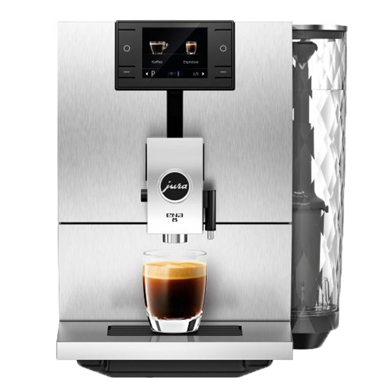 JURA ENA 8 Massive Aluminium espressomachine (EA) + Waardebon 25€