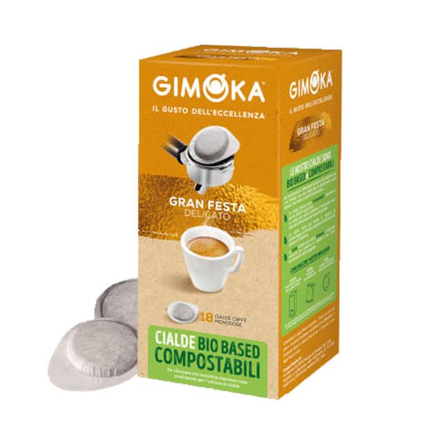Gimoka ESE servings Gran Festa (18 stuks)
