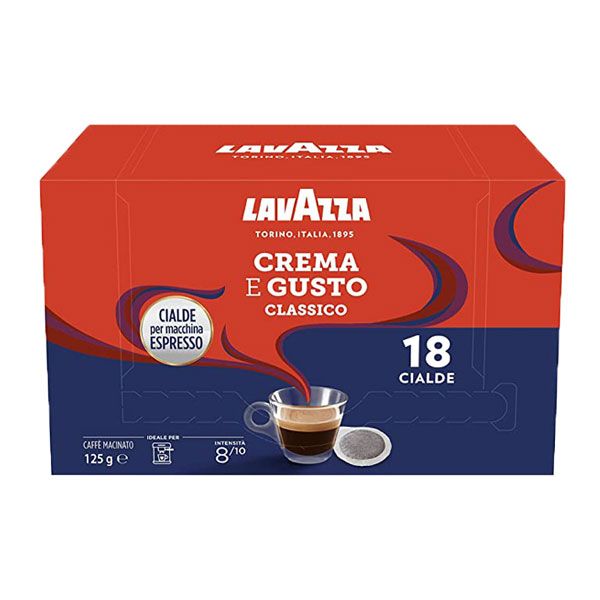 Lavazza ESE espresso Crema e Gusto (18 stuks)