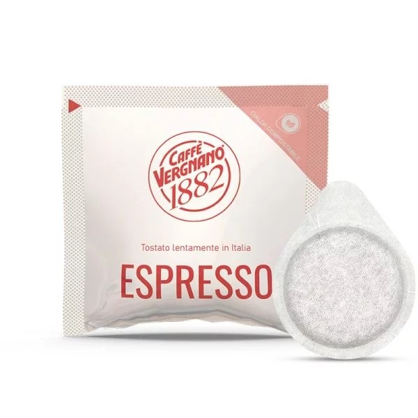 Caffè Vergnano ESE servings ESPRESSO (150 stuks) - BLANCO DOOS afbeelding 1