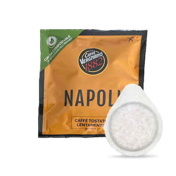 Caff Vergnano ESE servings NAPOLI (150 stuks)