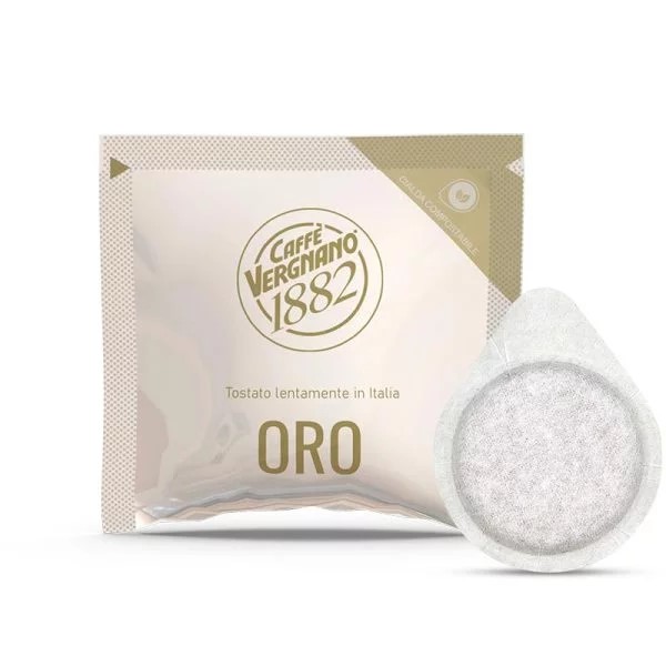 Caffè Vergnano ESE servings ORO (150 stuks) afbeelding