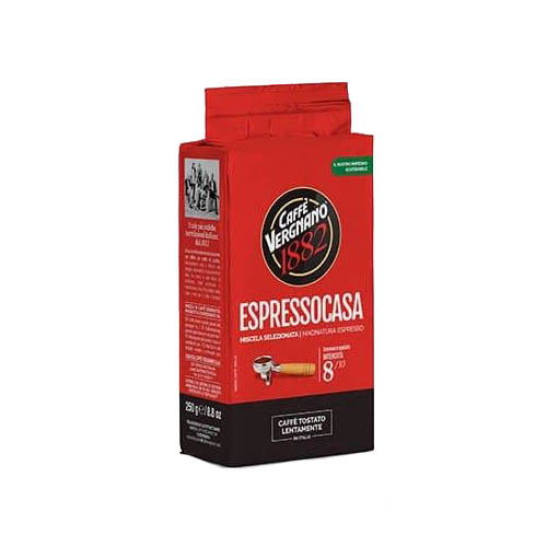 Caff? Vergnano Espresso (250gr gemalen koffie)