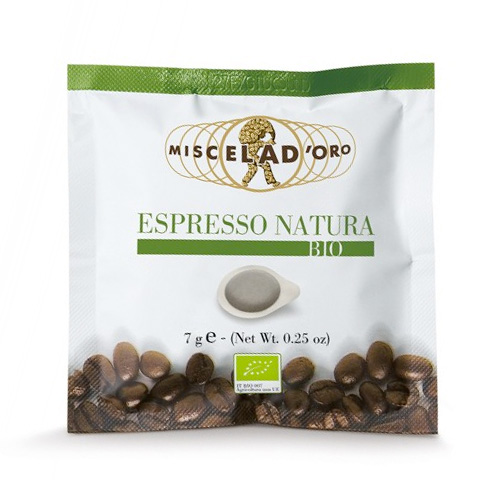 Miscela D'Oro ESE NATURA-BIO (150 stuks) afbeelding