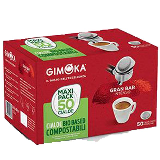 Gimoka ESE servings Gran Bar (50 stuks)
