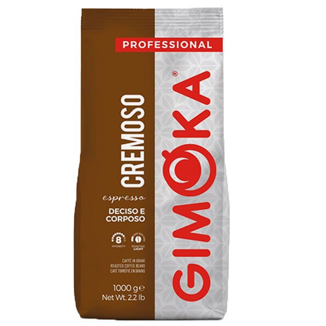 GIMOKA koffiebonen Cremoso (1kg) - Houdbaarheid 14-10-2023