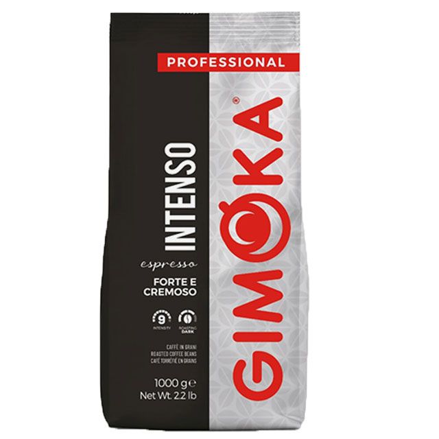 GIMOKA koffiebonen Intenso (1kg) - Houdbaarheid 14-10-23