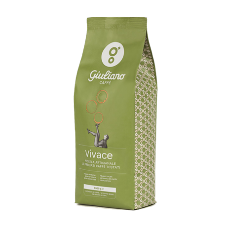 Giuliano Caffe koffiebonen Vivace (1 kg)
