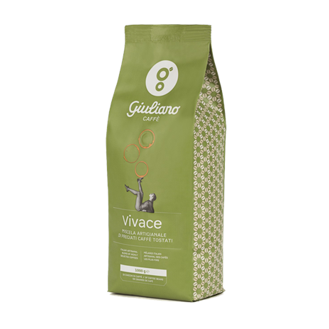 Giuliano Caff koffiebonen Vivace (1 kg)