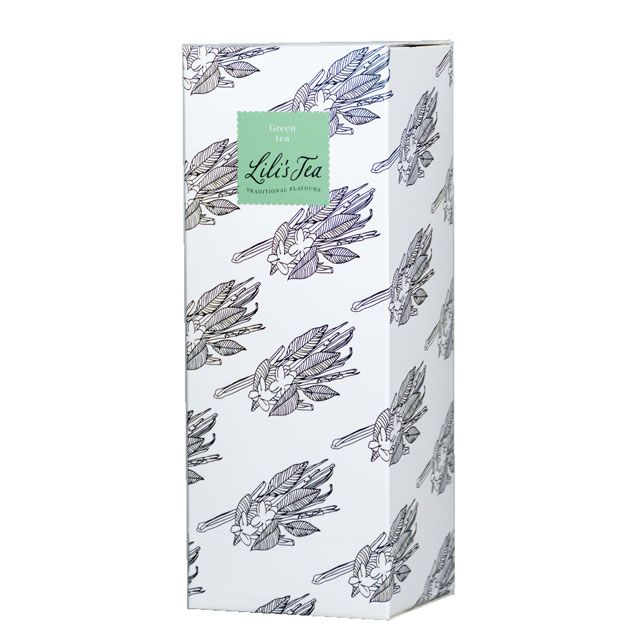 LiLi's Thee Green Tea Lemongrass (16stuks)