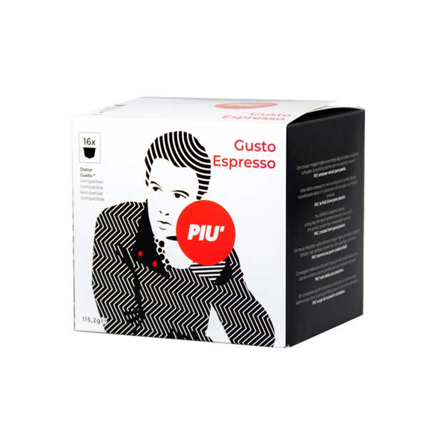 Piu Dolce Gusto capsules GUSTO ESPRESSO (16 stuks)