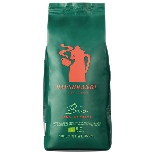 Hausbrandt BIO 100% arabica koffiebonen (1kg)