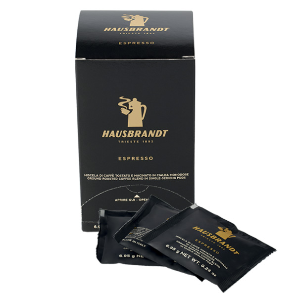 HAUSBRANDT ESE servings espresso (18stuks)