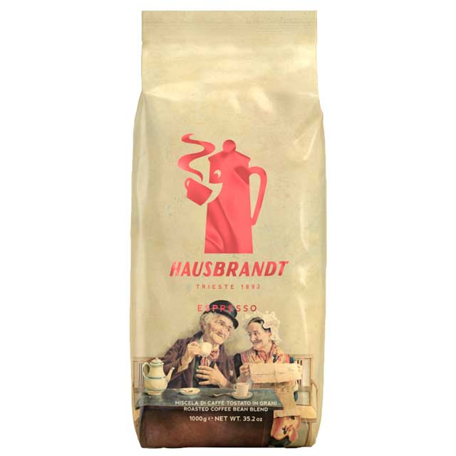 Hausbrandt Espresso - Nonnetti koffiebonen (1kg)