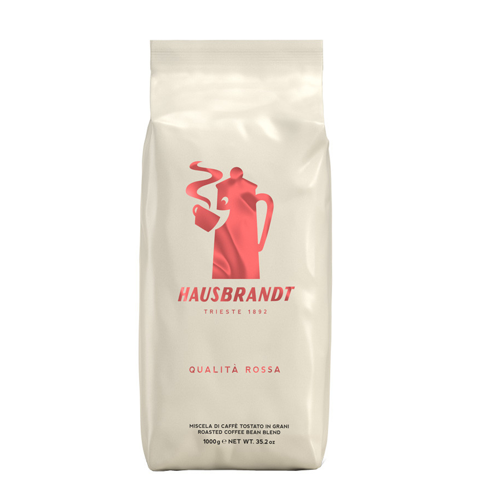 Hausbrandt Qualita Rossa koffiebonen (1kg)