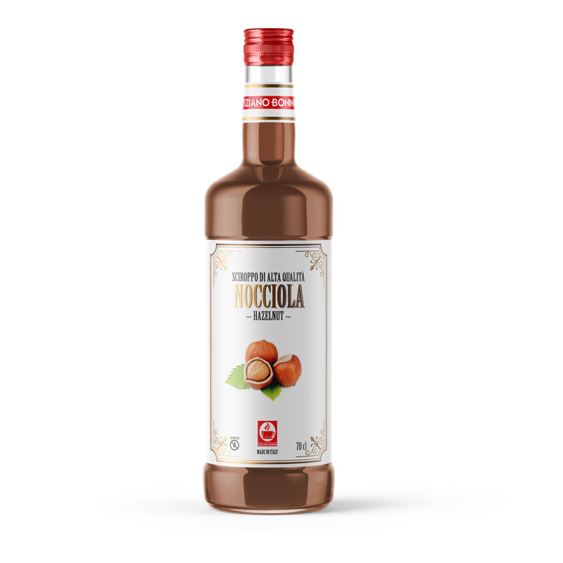 Bonini siroop Hazelnoot 70cl