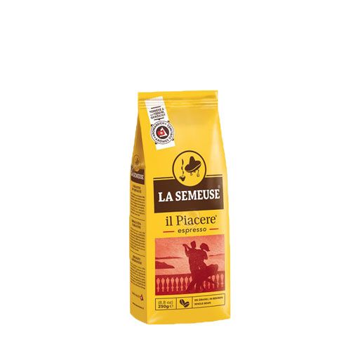 La Semeuse koffiebonen IL PIACERE (250gr) La Semeuse koffiebonen IL PIACERE (250gr)