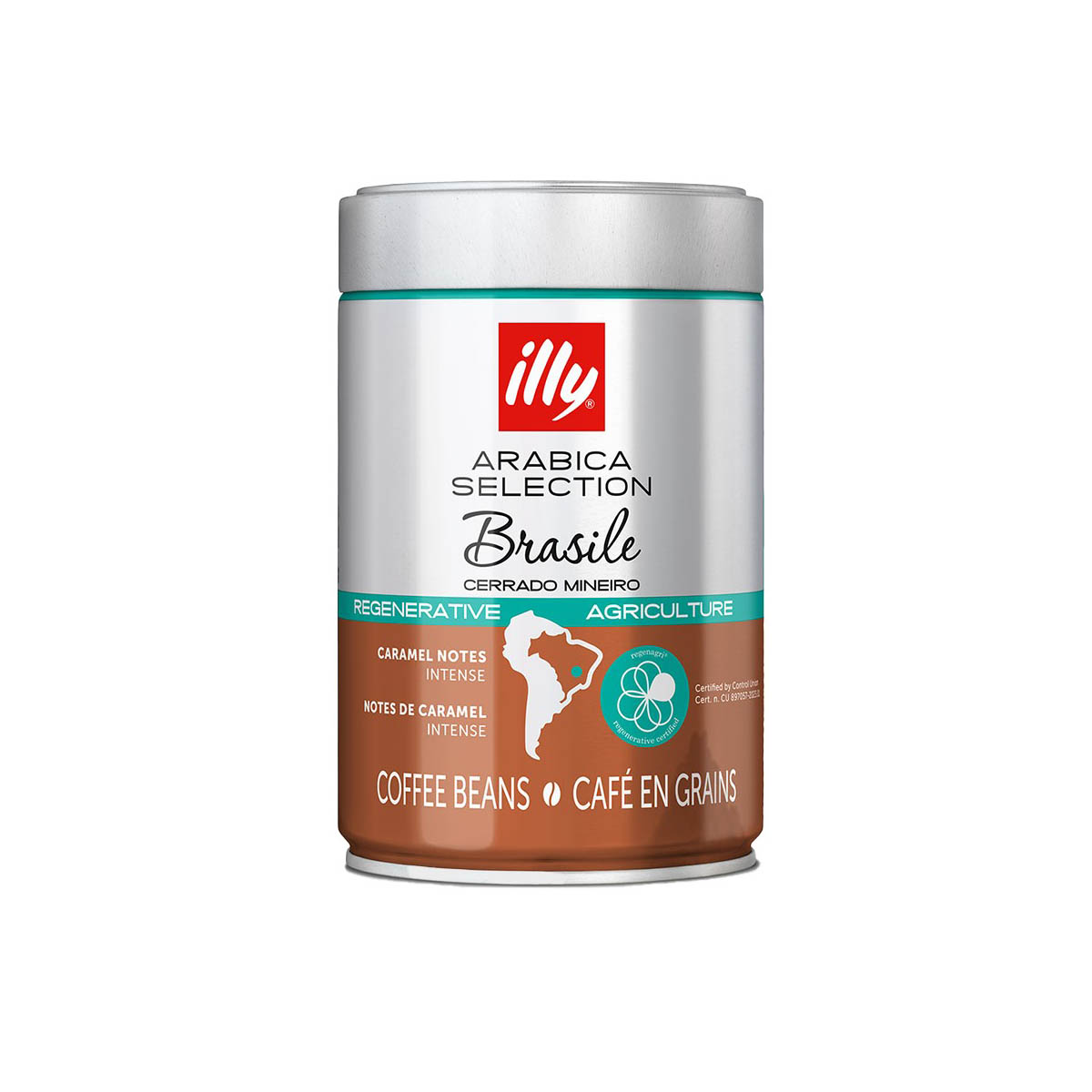 Illy Arabica Selection Brasile 250gram koffiebonen