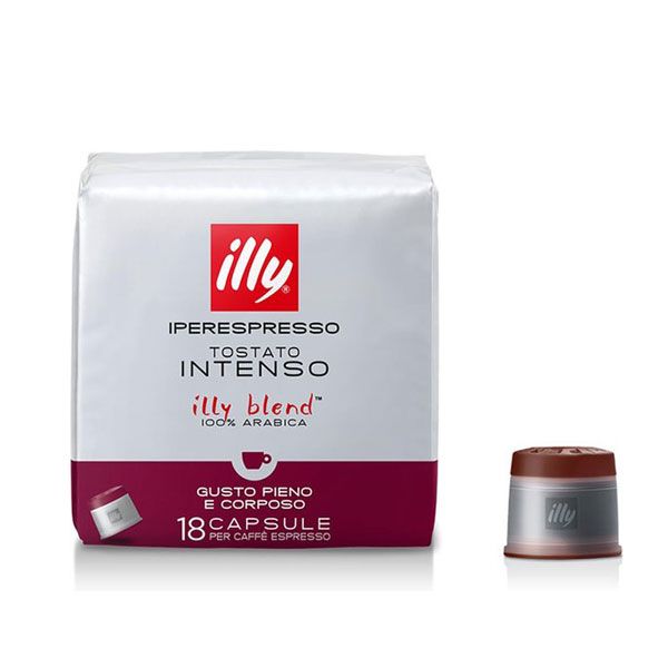 Illy iperespresso capsules Intenso (18st)