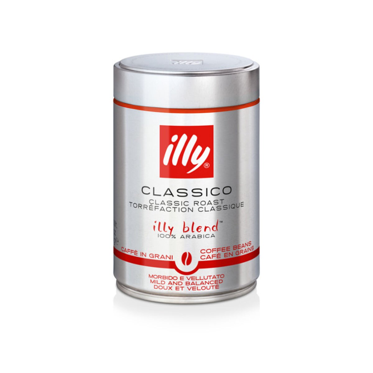 Illy koffiebonen CLASSICO 250gram