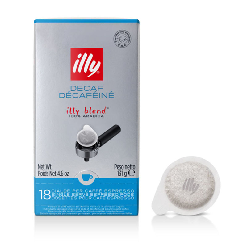 Illy ESE koffie servings DECA (18stuks)