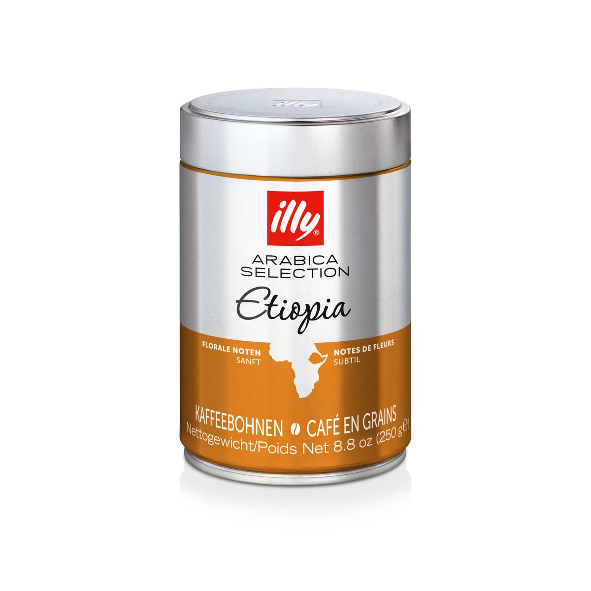 Illy Arabica Selection Etiopia 250gram koffiebonen