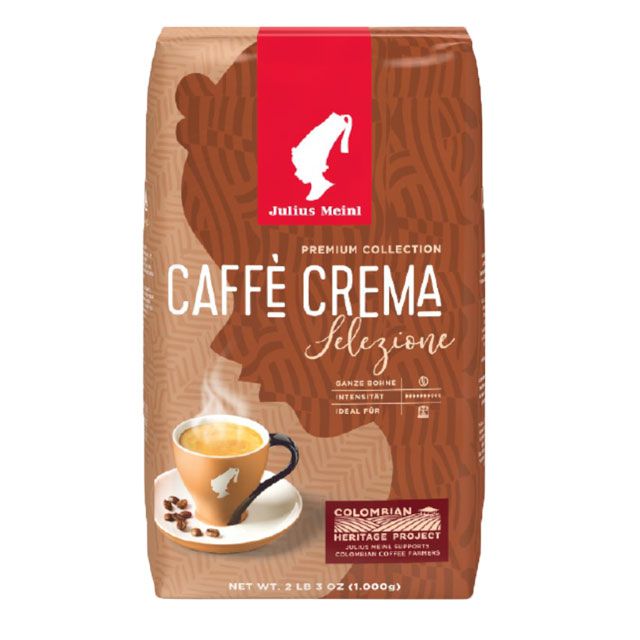 Julius Meinl premium collection CAFFE CREMA koffiebonen 1kg