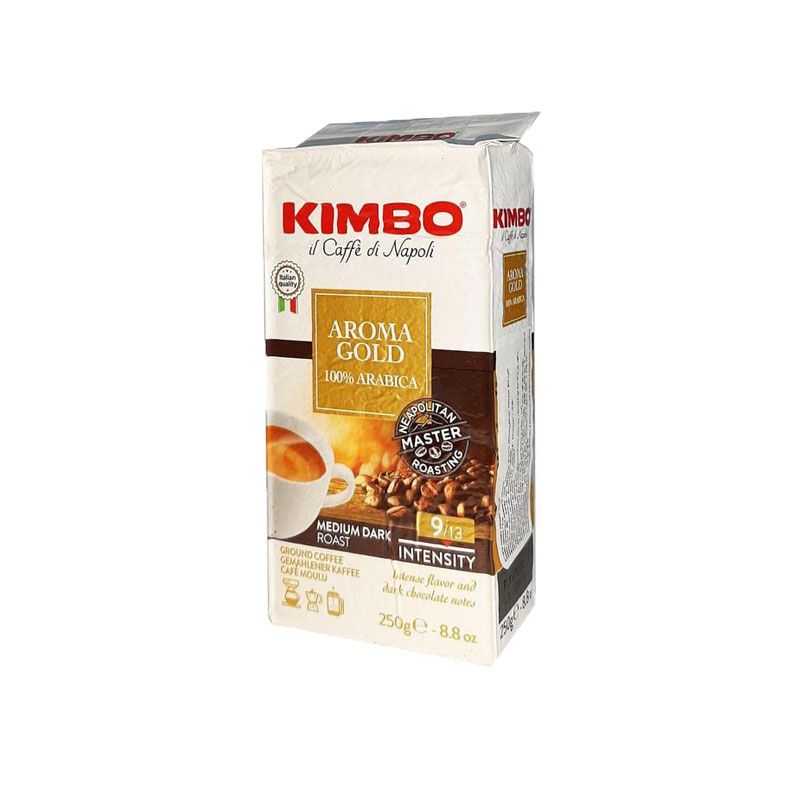 Kimbo aroma gold (250gr gemalen koffie)