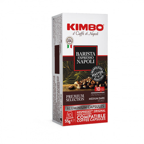 Kimbo NAPOLI capsules compatibel NESPRESSO apparaten (10st )