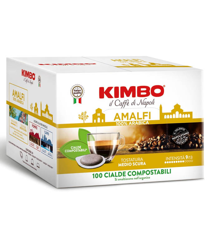 Kimbo - ESE Servings - Armonia 100% Arabica (100 st.) - Koffiepads 44mm