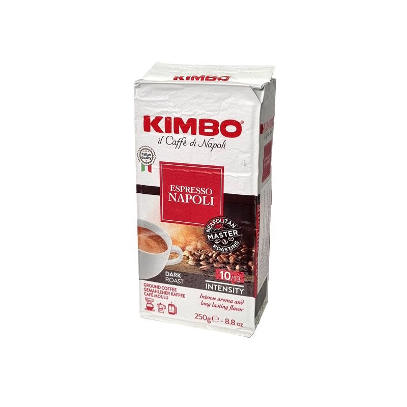 Kimbo Espresso Napoli (250GRAM gemalen koffie)