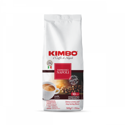 Kimbo koffiebonen espresso Napoli (500gr)