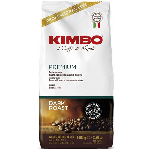 Kimbo koffiebonen premium (1kg)