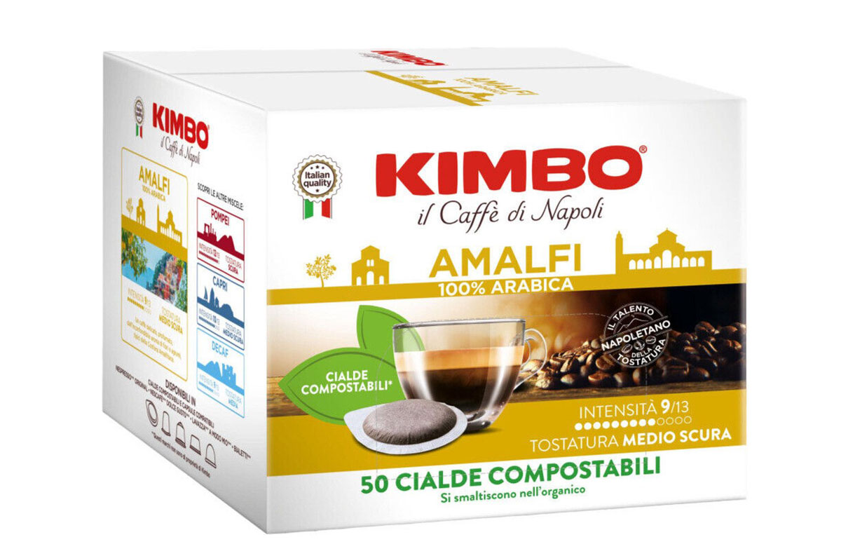 Kimbo ESE AMALFI (50 stuks)