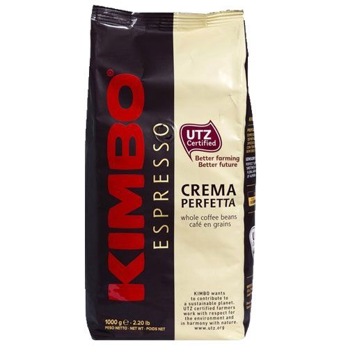 Kimbo koffiebonen Crema Perfetta - UTZ Certified (1kg)
