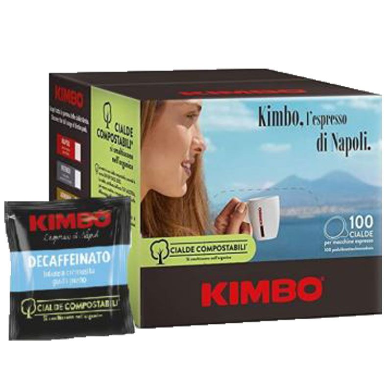 Kimbo ESE Decaffeinato (100 stuks)