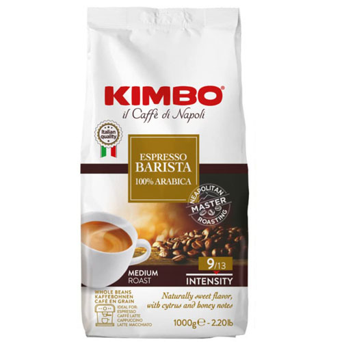 Kimbo koffiebonen espresso BARISTA 100% arabica (1Kg)