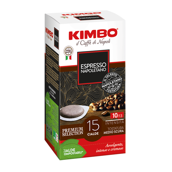 Kimbo ESE espresso napoletano (15 stuks)