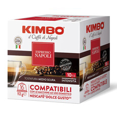 Kimbo Dolce Gusto capsules NAPOLI (16st)