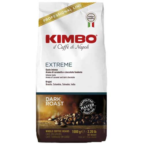 Kimbo koffiebonen extreme (1kg)