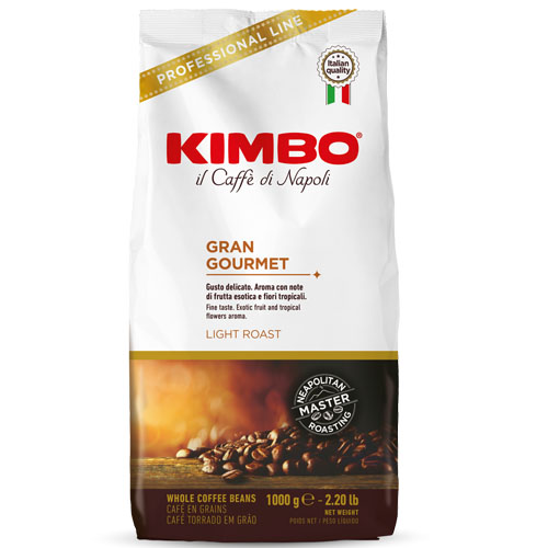 Kimbo koffiebonen GRAN GOURMET (1Kg)