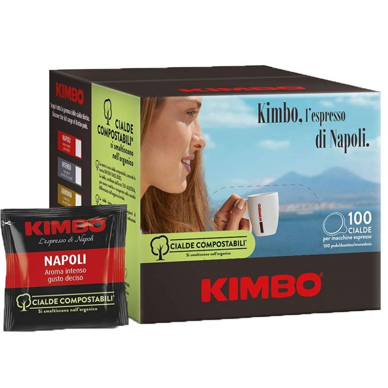 Kimbo ESE Napoli (100 stuks)