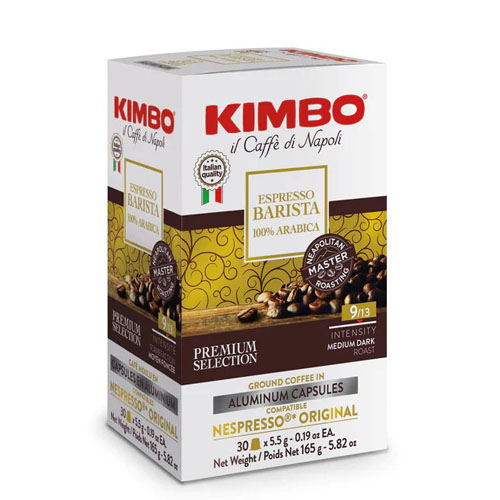 Kimbo Espresso Barista 100% arabica capsule voor nespresso (30st )