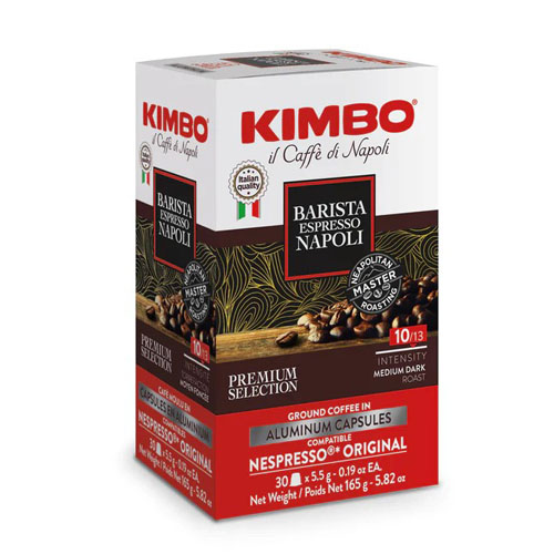 Kimbo NAPOLI capsule voor nespresso (30st )