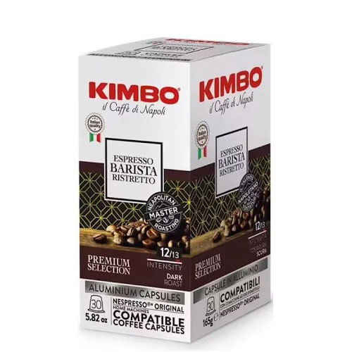 Kimbo RISTRETTO capsule voor nespresso (30st )