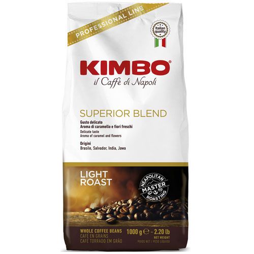 Kimbo koffiebonen superior (1kg)