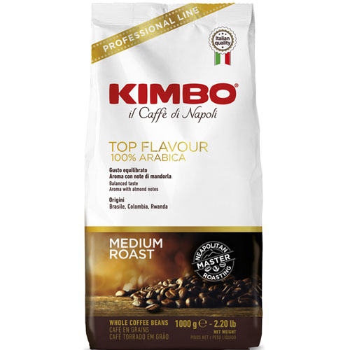 Kimbo koffiebonen Top Flavour (1kg)