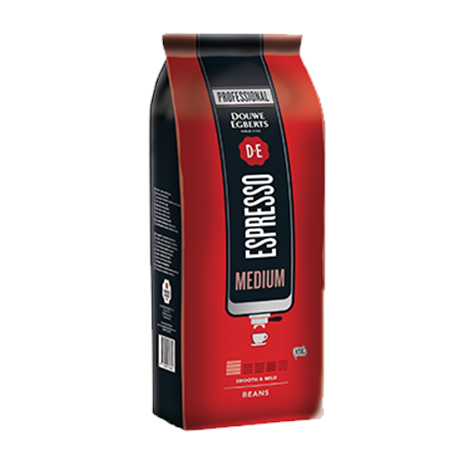 Douwe egberts koffie medium roast (1kg koffiebonen )