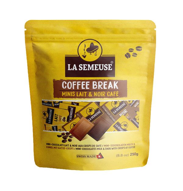 La Semeuse COFFEE BREAK CHOCOLATE MINIS (250gr)