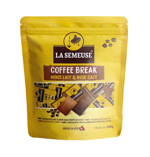 La Semeuse COFFEE BREAK CHOCOLATE MINIS (250gr) La Semeuse COFFEE BREAK CHOCOLATE MINIS (250gr)